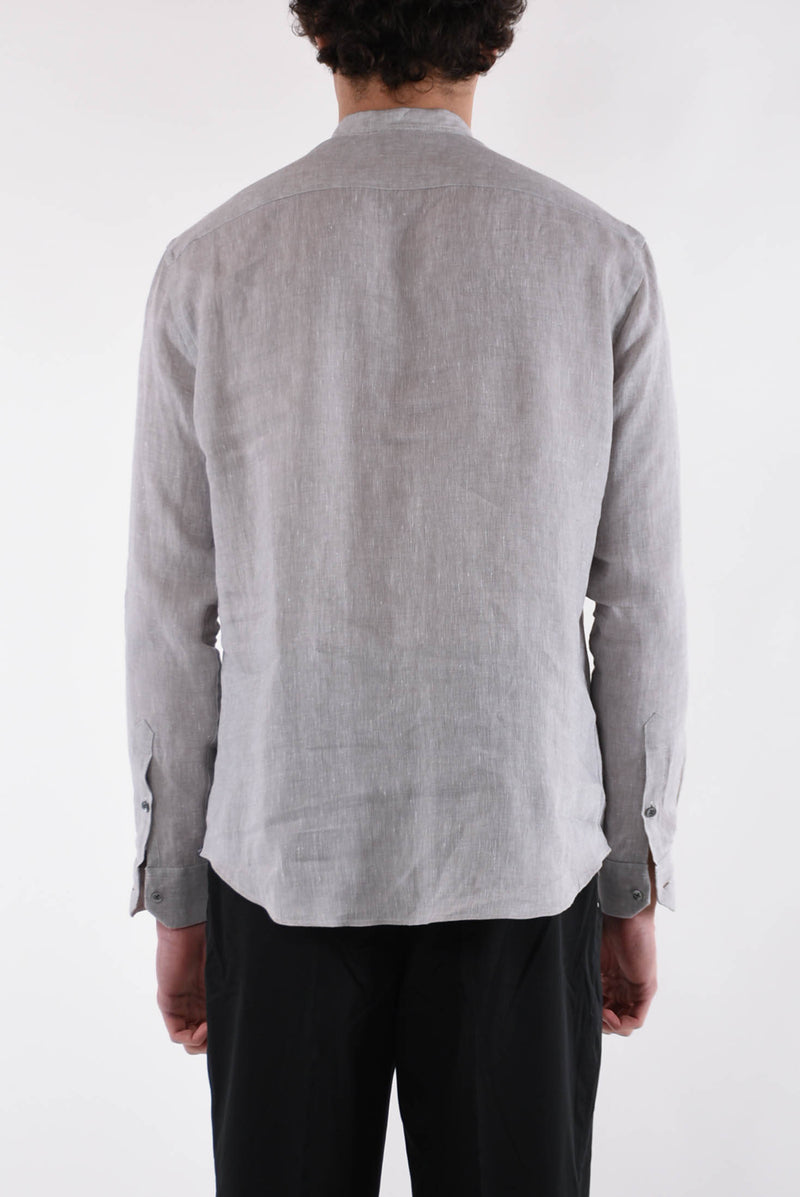 EMPORIO ARMANI Camicia in lino