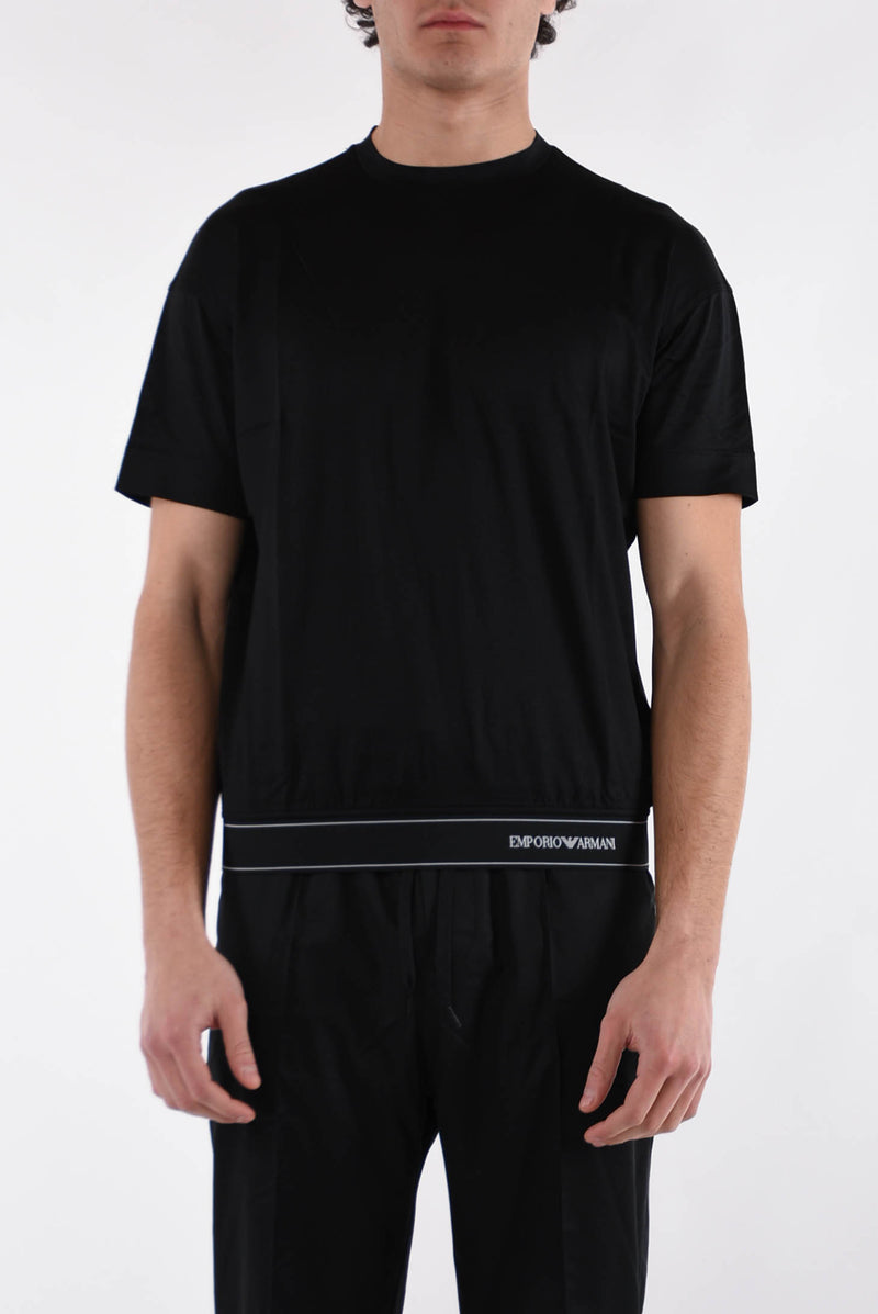 EMPORIO ARMANI T-shirt in cotone