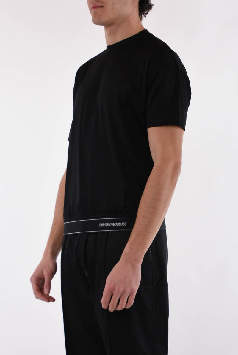 EMPORIO ARMANI T-shirt in cotone