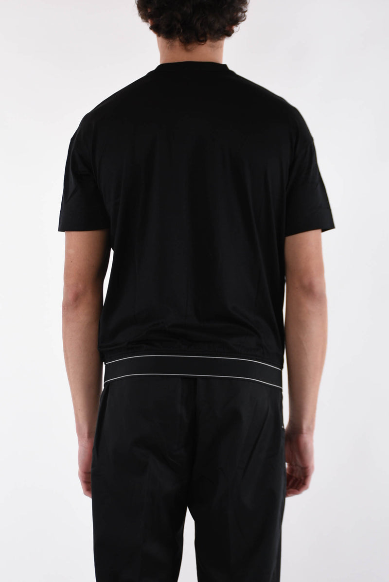 EMPORIO ARMANI T-shirt in cotone