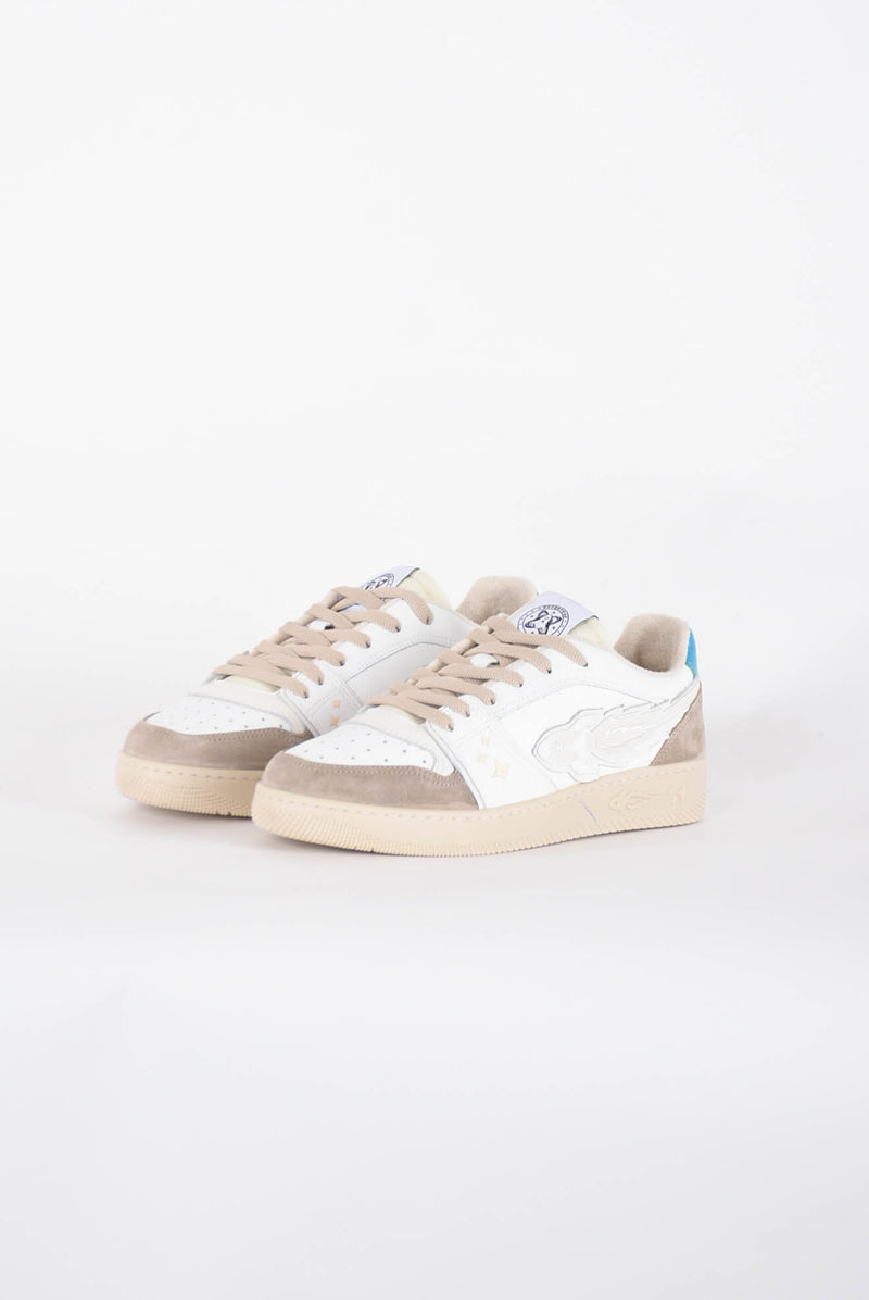 ENTERPRISE JAPAN Sneakers rocket in pelle scamosciata