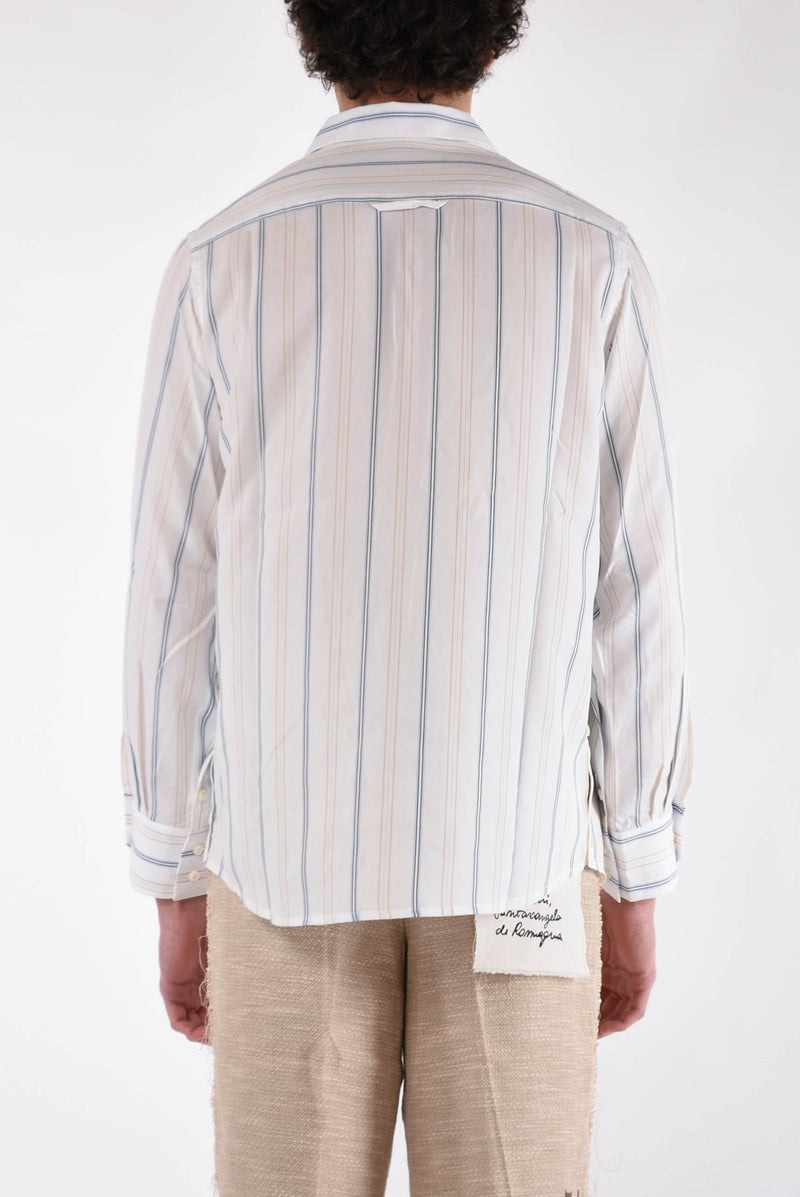 FEDERICO CINA Camicia rigata