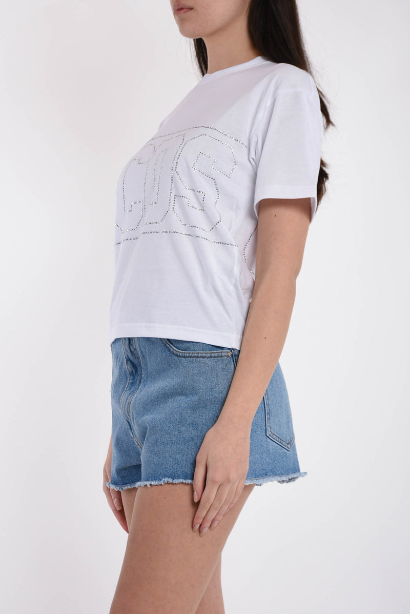 GCDS t-shirt logo bling