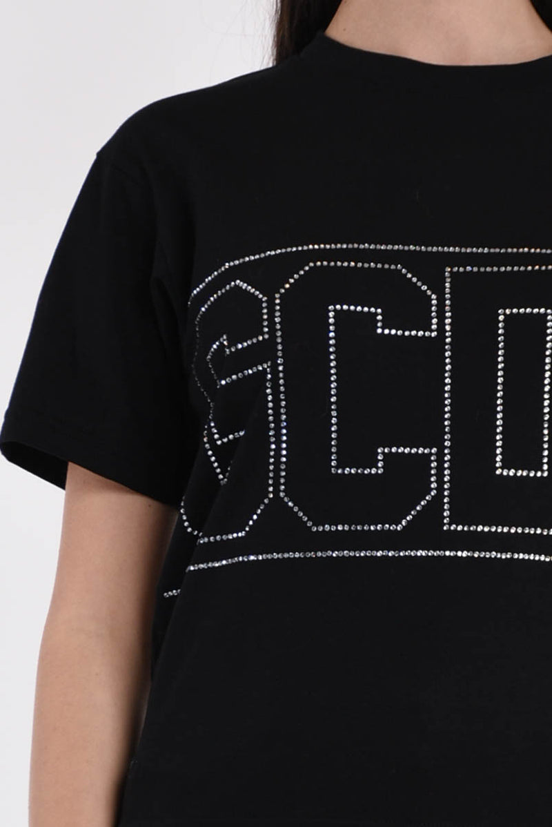 GCDS t-shirt logo bling