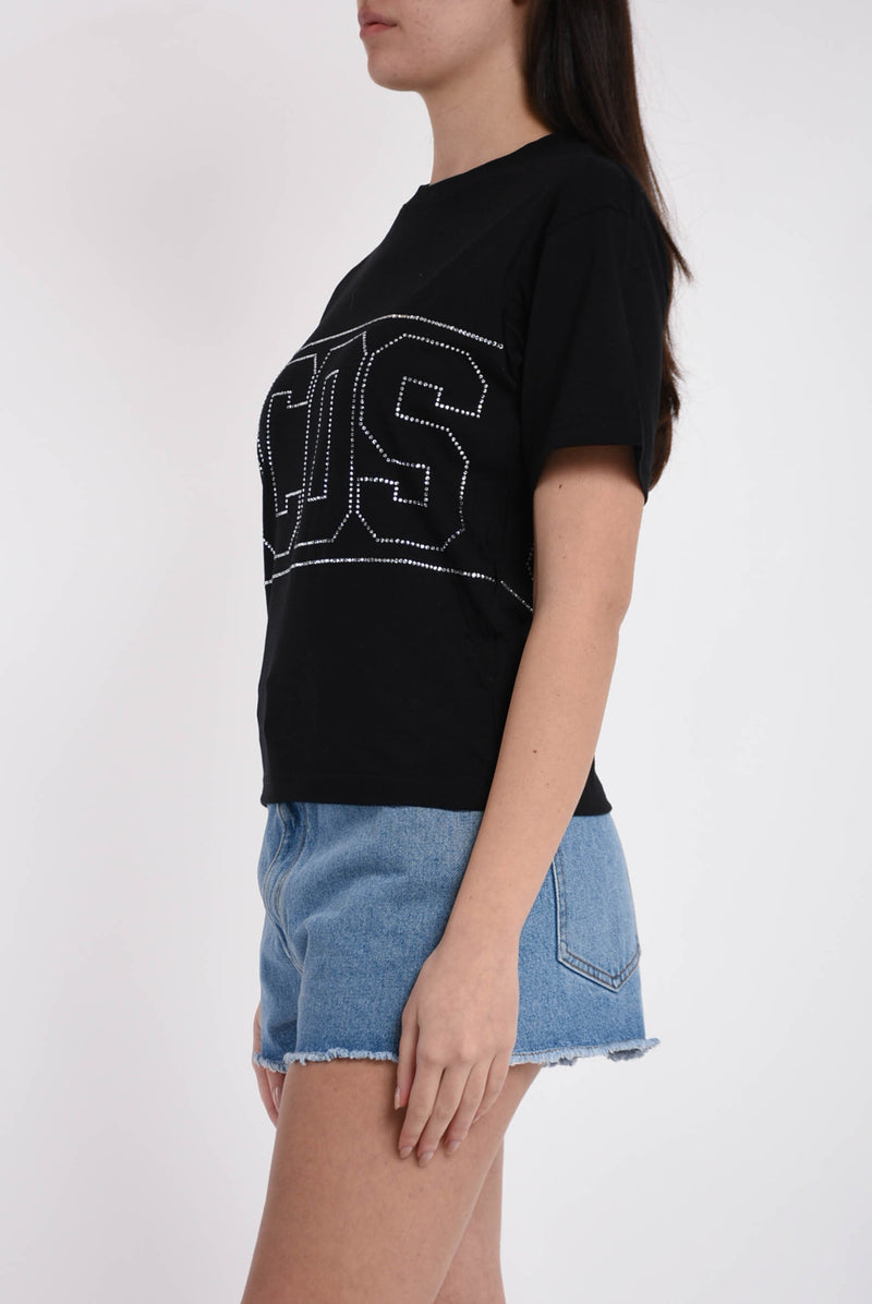 GCDS t-shirt logo bling
