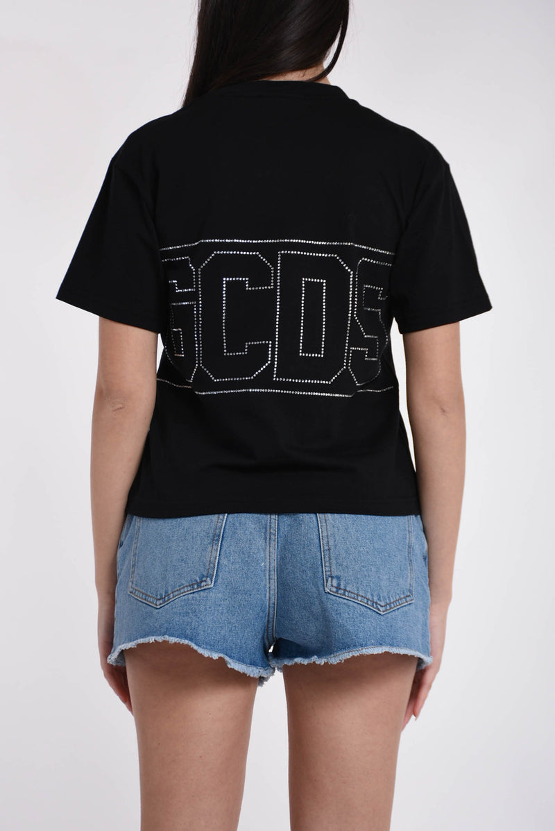 GCDS t-shirt logo bling