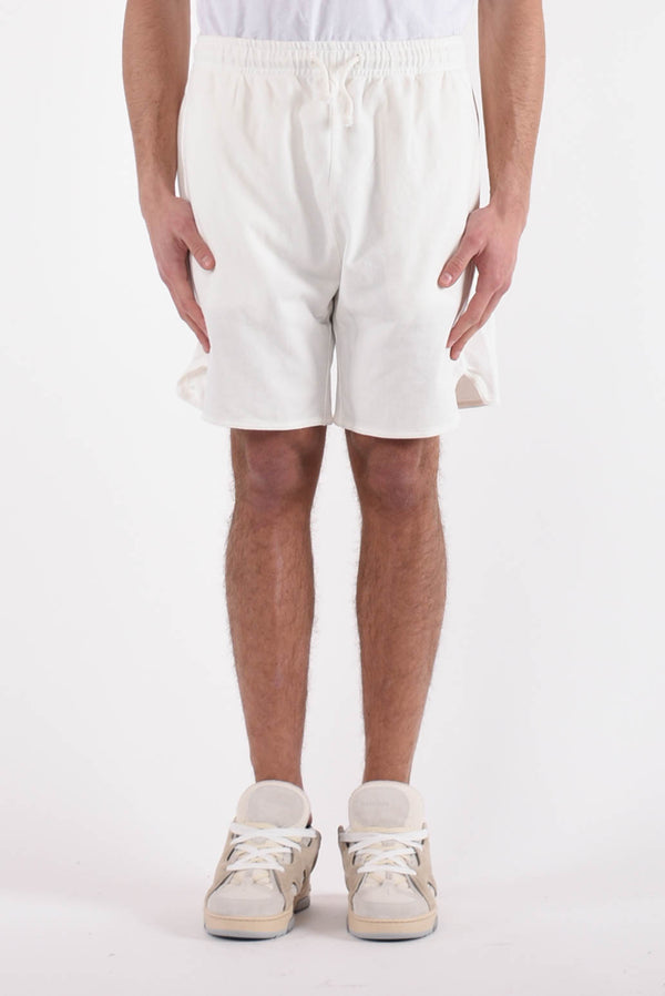 GRIFONI Bermuda jogger in piquet