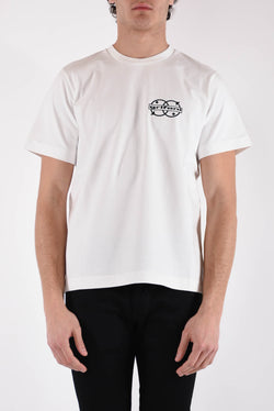 GRIFONI T-shirt in jersey pesante