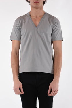 GRIFONI T-shirt 3 colli in cotone