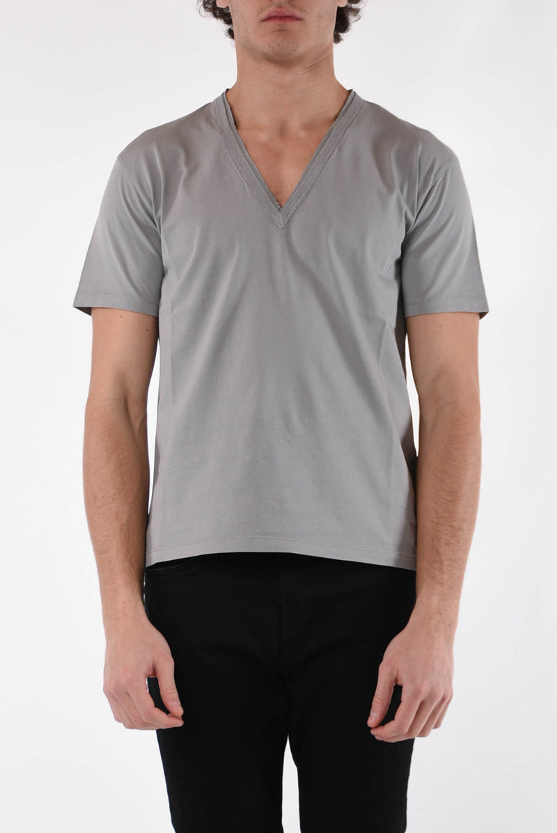 GRIFONI T-shirt 3 colli in cotone