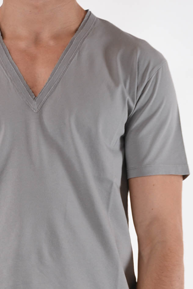 GRIFONI T-shirt 3 colli in cotone