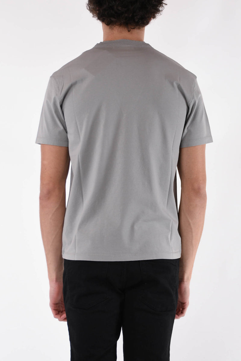 GRIFONI T-shirt 3 colli in cotone