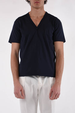GRIFONI T-shirt 3 colli in cotone