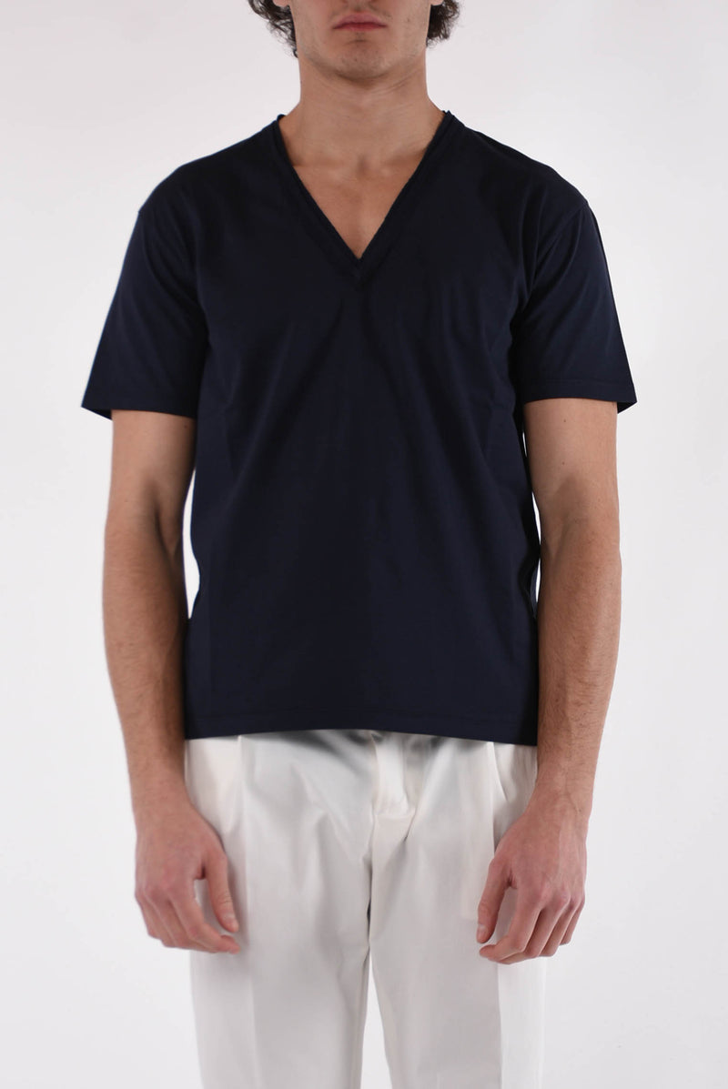 GRIFONI T-shirt 3 colli in cotone