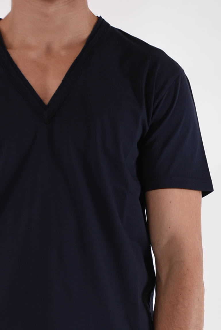 GRIFONI T-shirt 3 colli in cotone