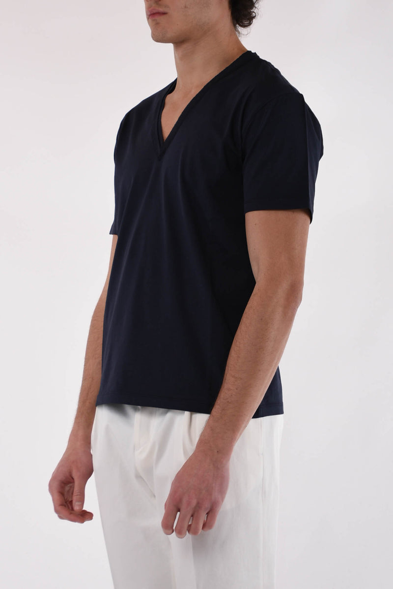 GRIFONI T-shirt 3 colli in cotone