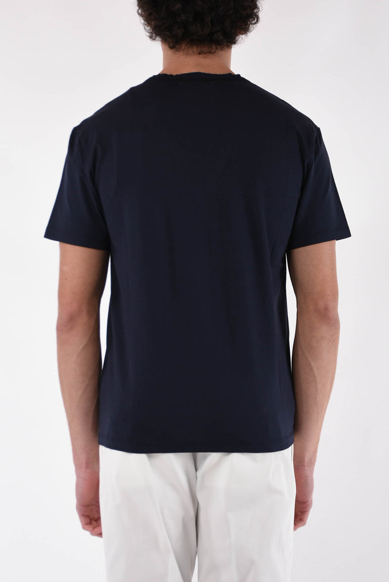 GRIFONI T-shirt 3 colli in cotone