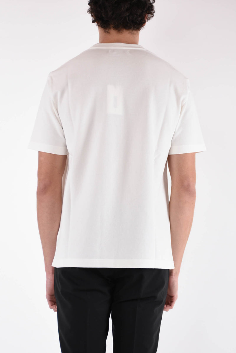 GRIFONI T-shirt in piquet