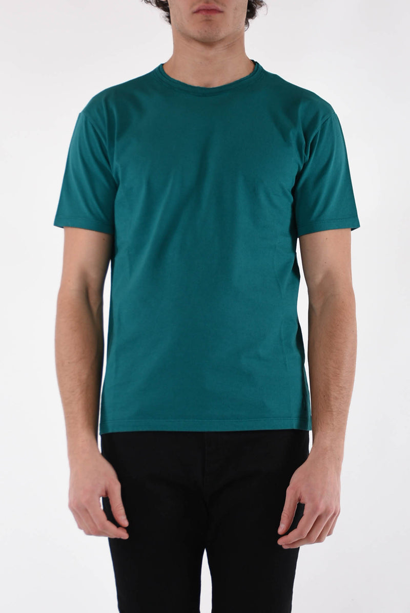 GRIFONI T-shirt 3 colli in cotone