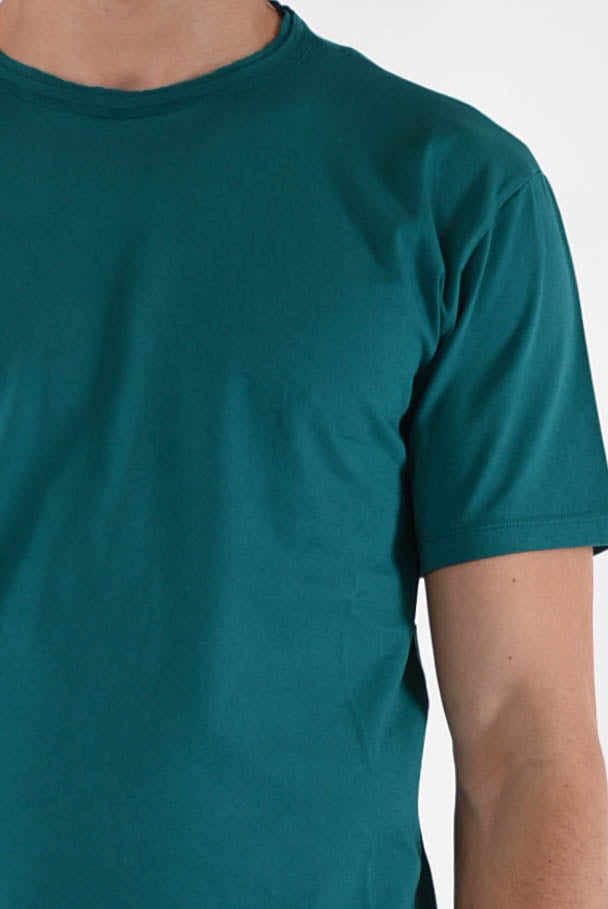 GRIFONI T-shirt 3 colli in cotone