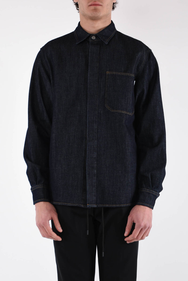 GRIFONI Camicia in denim