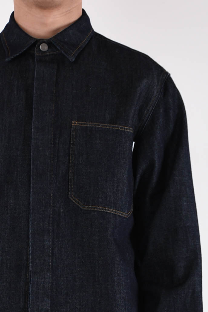 GRIFONI Camicia in denim