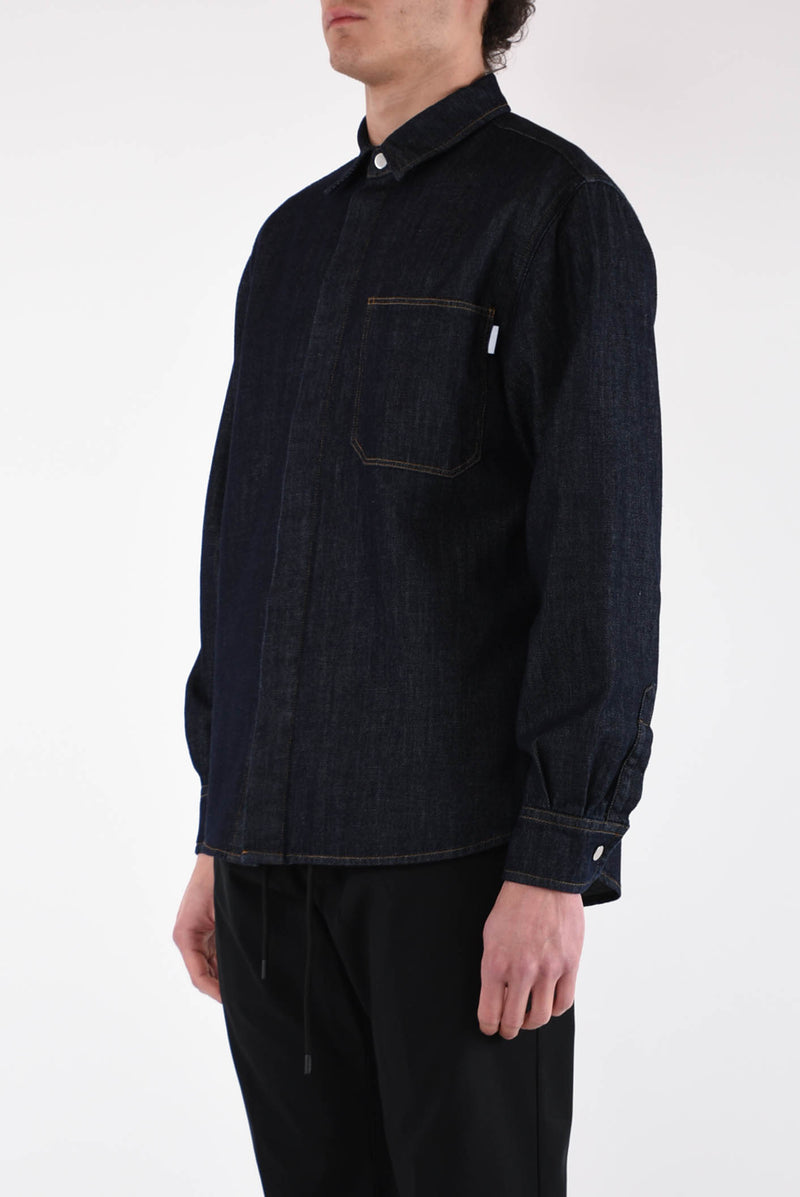 GRIFONI Camicia in denim