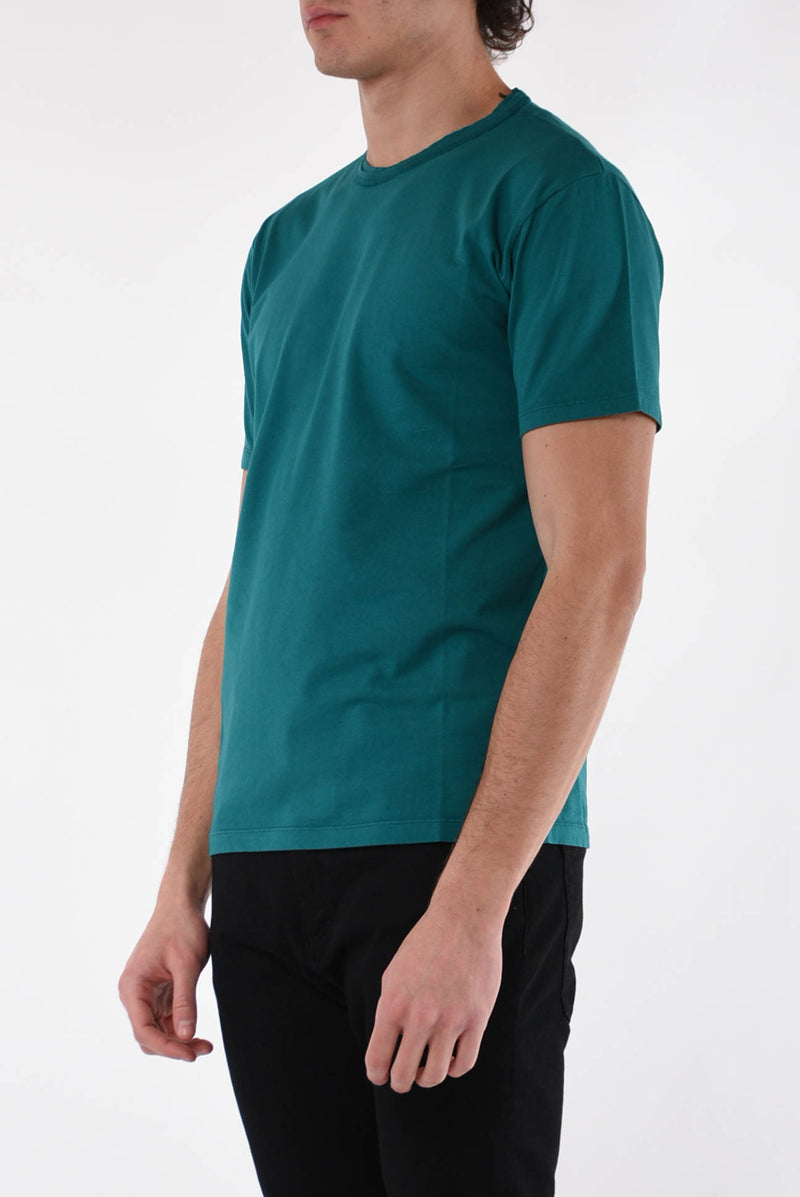 GRIFONI T-shirt 3 colli in cotone