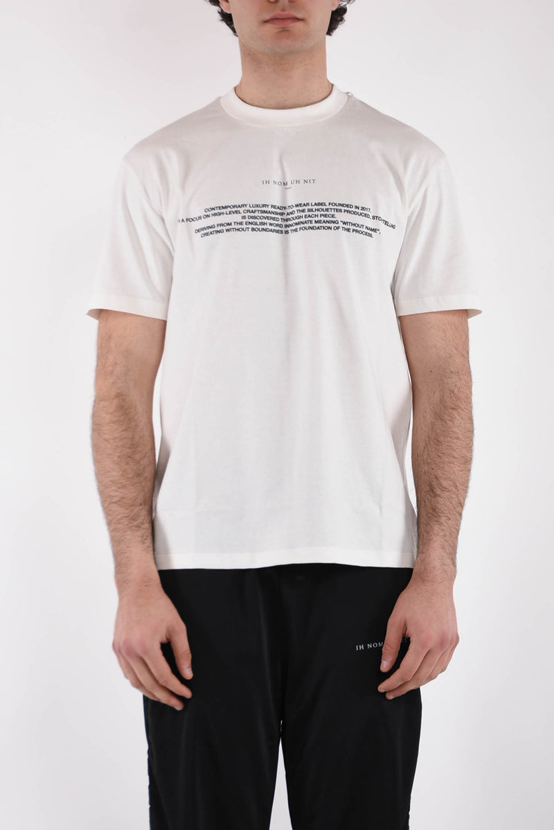 IH NOM UH NIT T-shirt con stampa