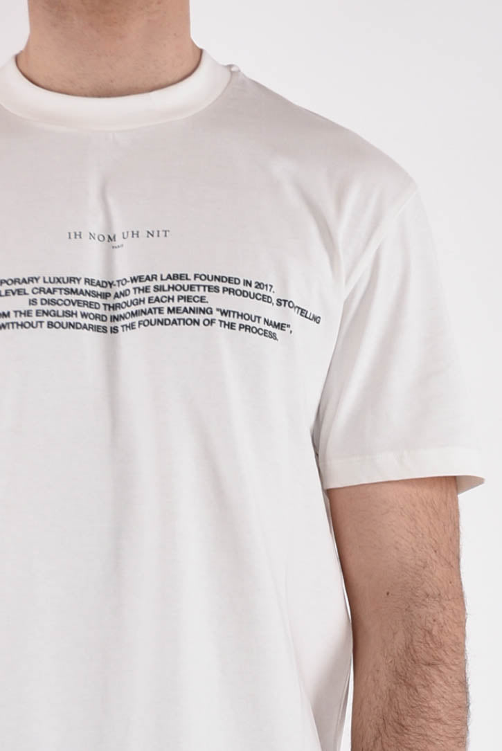 IH NOM UH NIT T-shirt con stampa