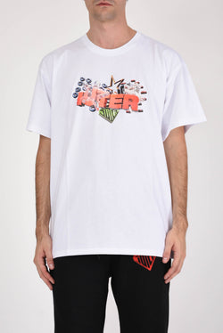 IUTER T-shirt blender in cotone