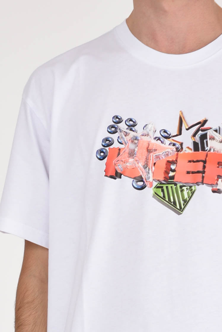 IUTER T-shirt blender in cotone