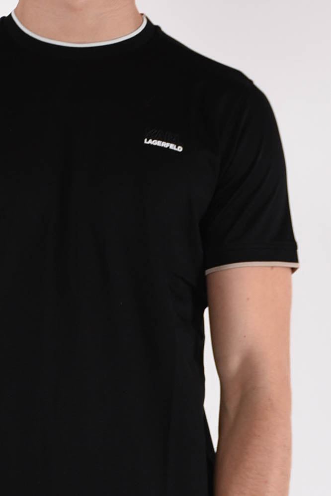KARL LAGERFELD T-shirt in cotone