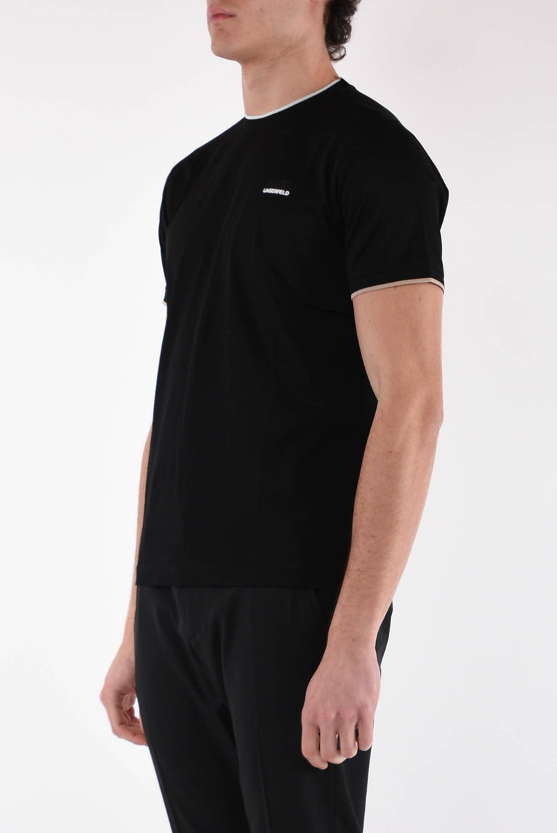 KARL LAGERFELD T-shirt in cotone