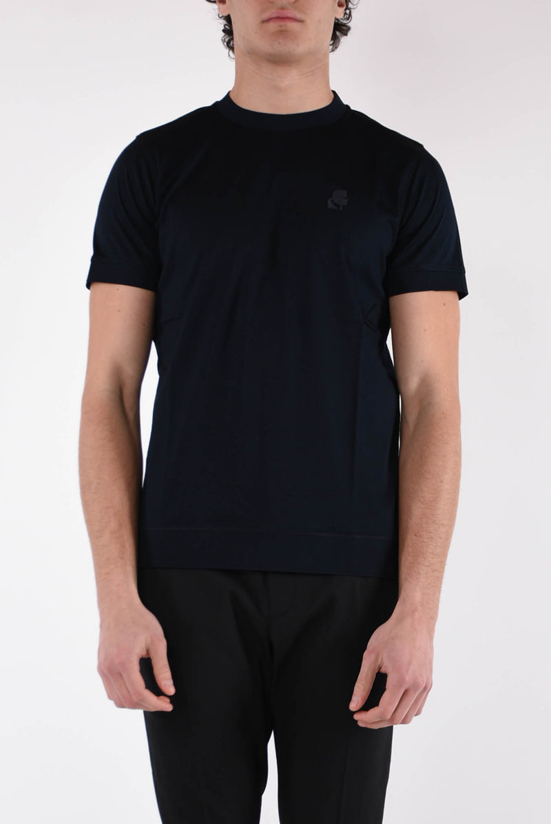KARL LAGERFELD T-shirt in cotone