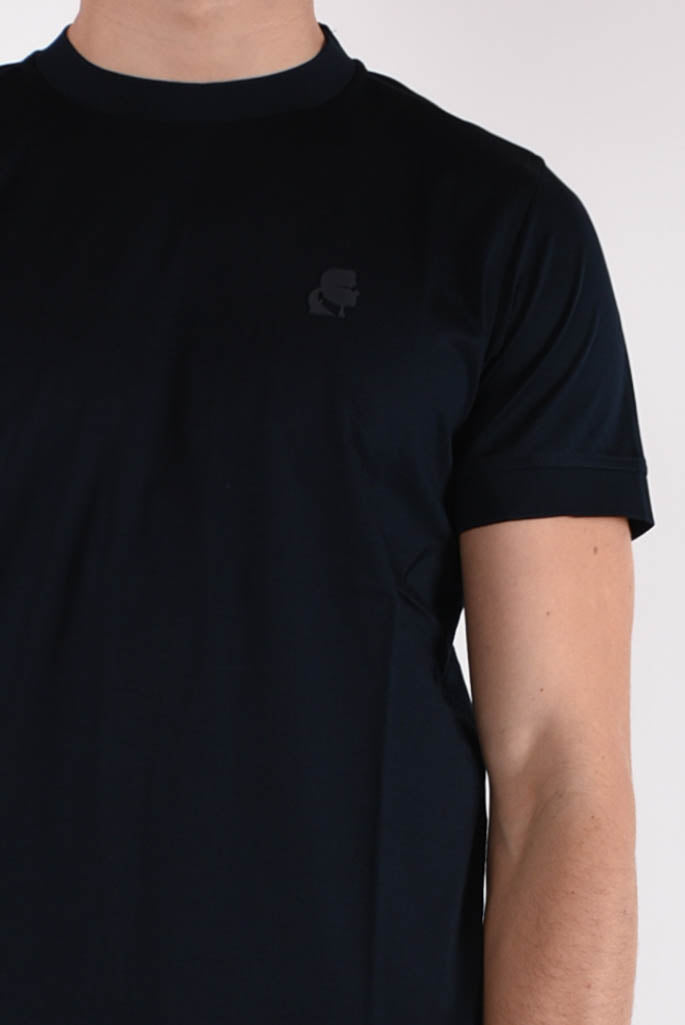 KARL LAGERFELD T-shirt in cotone