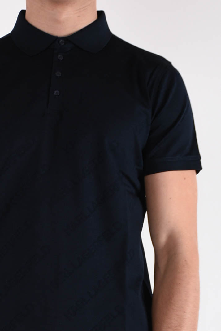 KARL LAGERFELD Polo in cotone