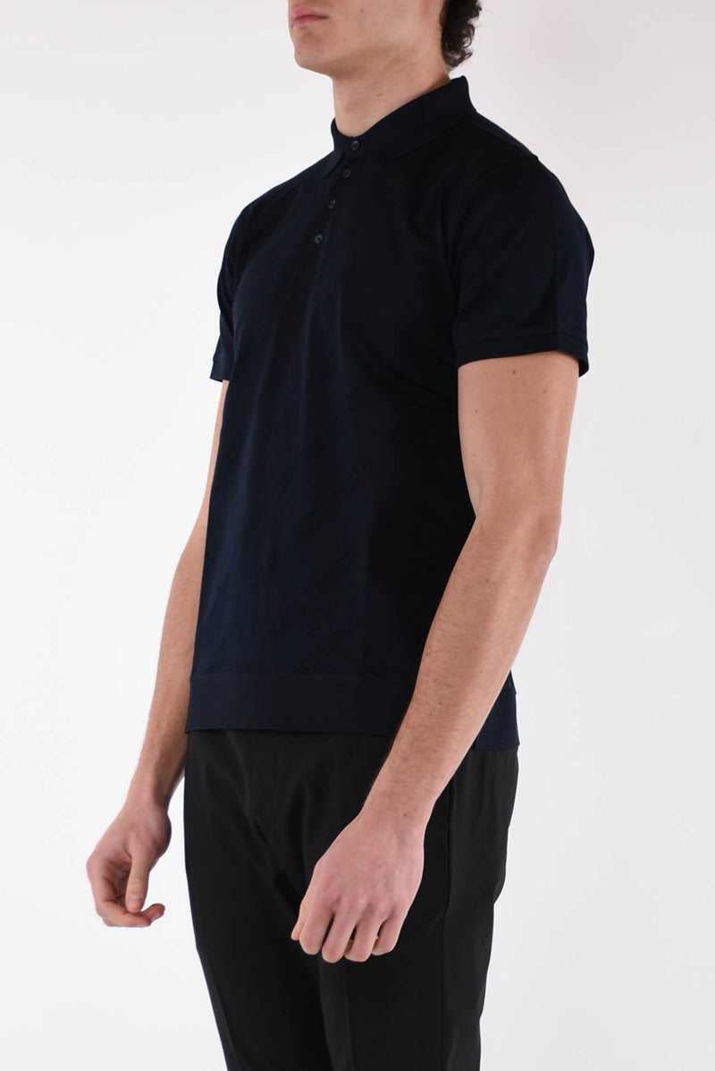 KARL LAGERFELD Polo in cotone