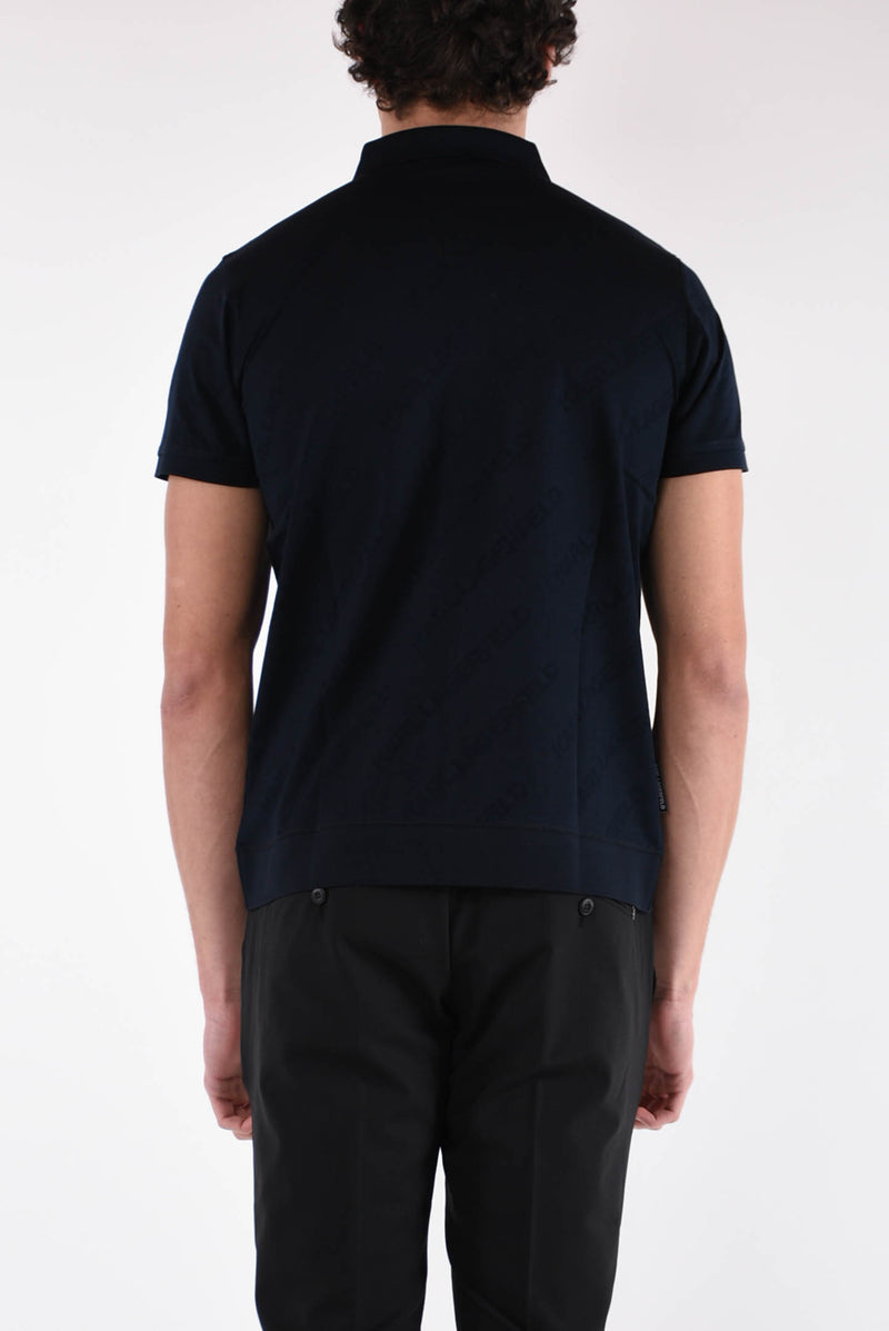 KARL LAGERFELD Polo in cotone