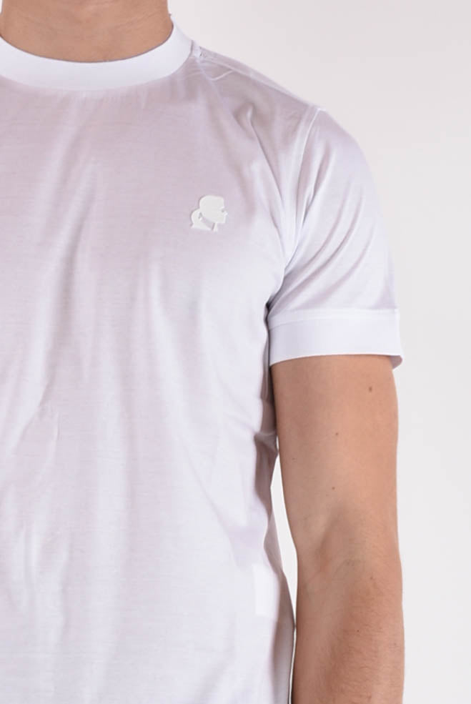 KARL LAGERFELD T-shirt in cotone