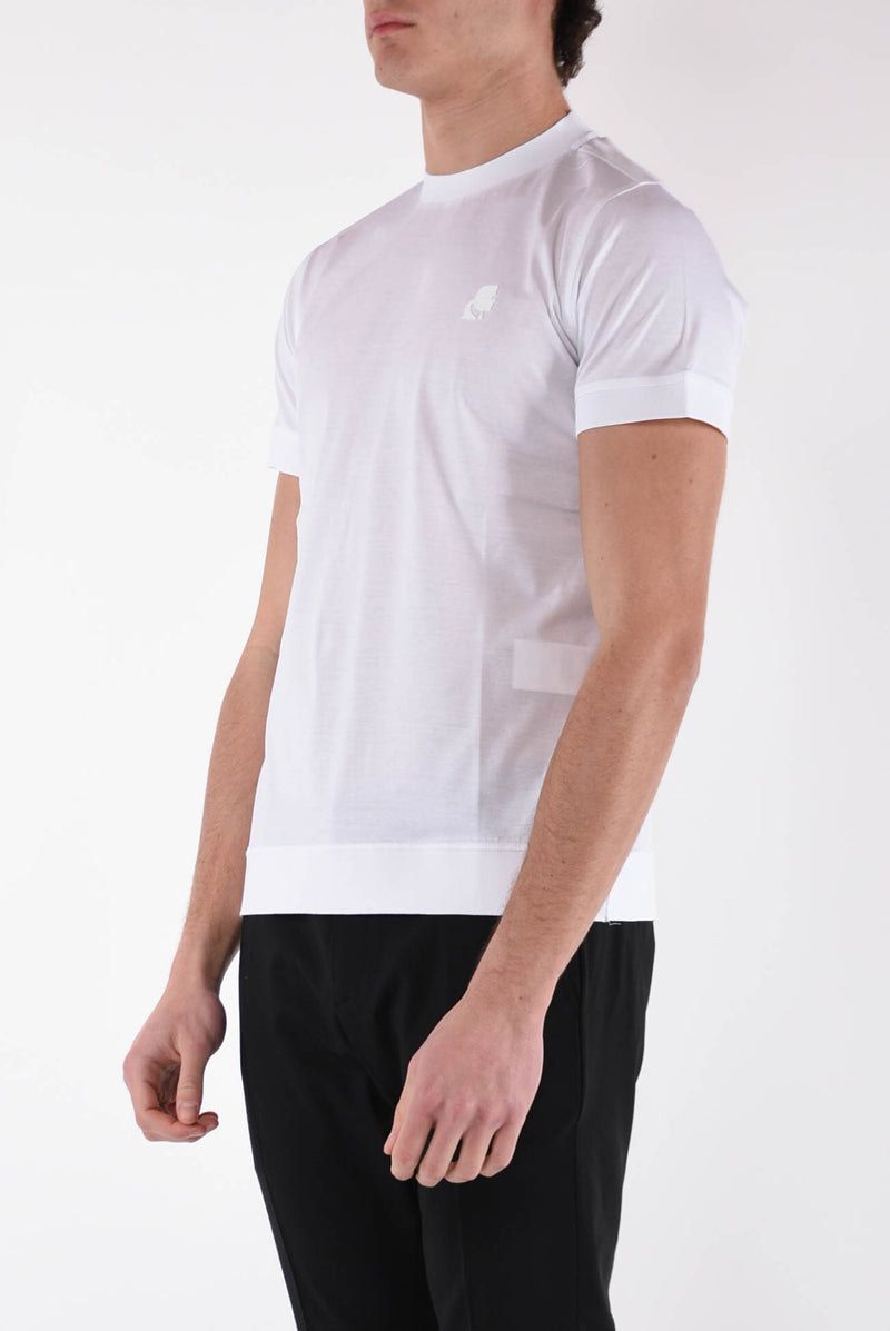 KARL LAGERFELD T-shirt in cotone