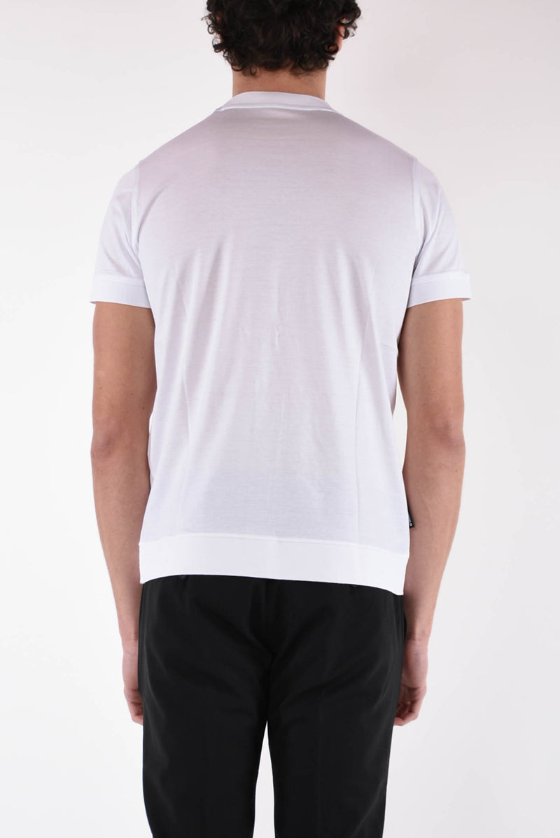 KARL LAGERFELD T-shirt in cotone