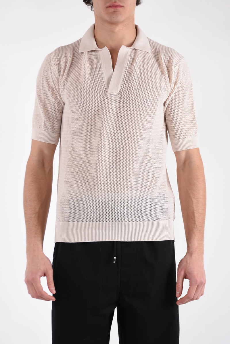 LANEUS Polo in cotone