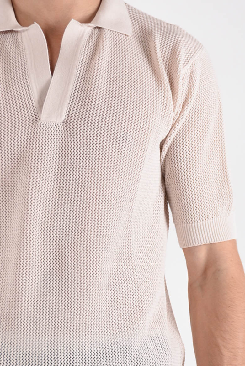LANEUS Polo in cotone