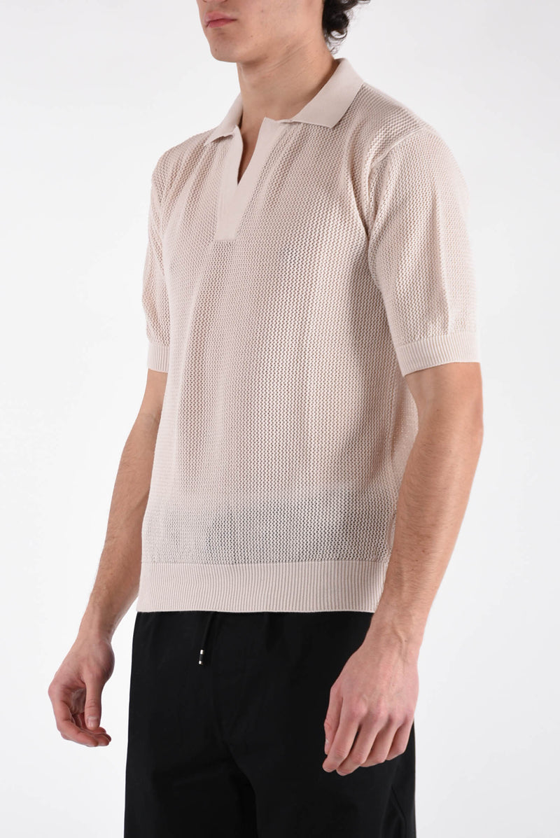 LANEUS Polo in cotone