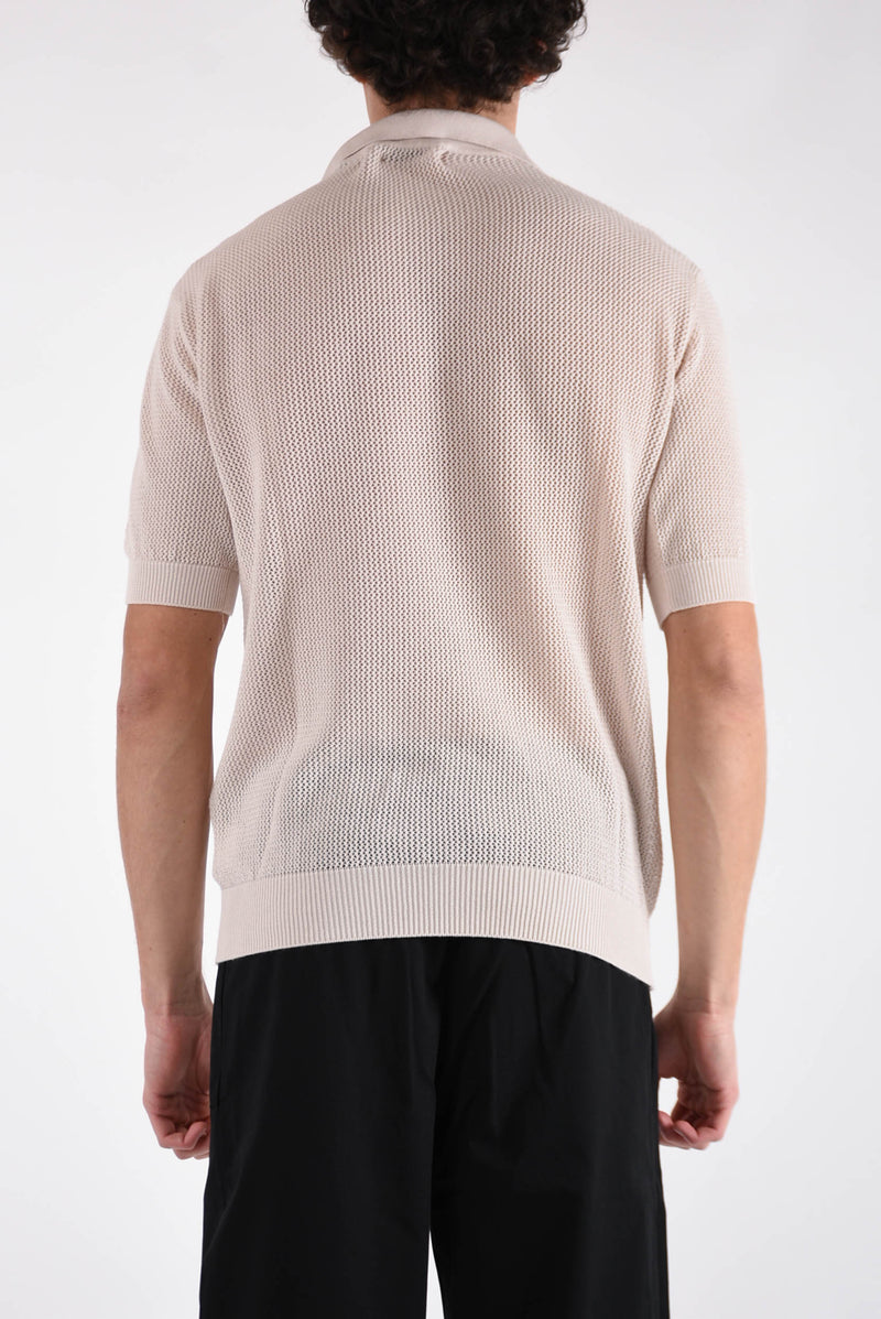 LANEUS Polo in cotone