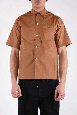 LANEUS Camicia bowling in cotone