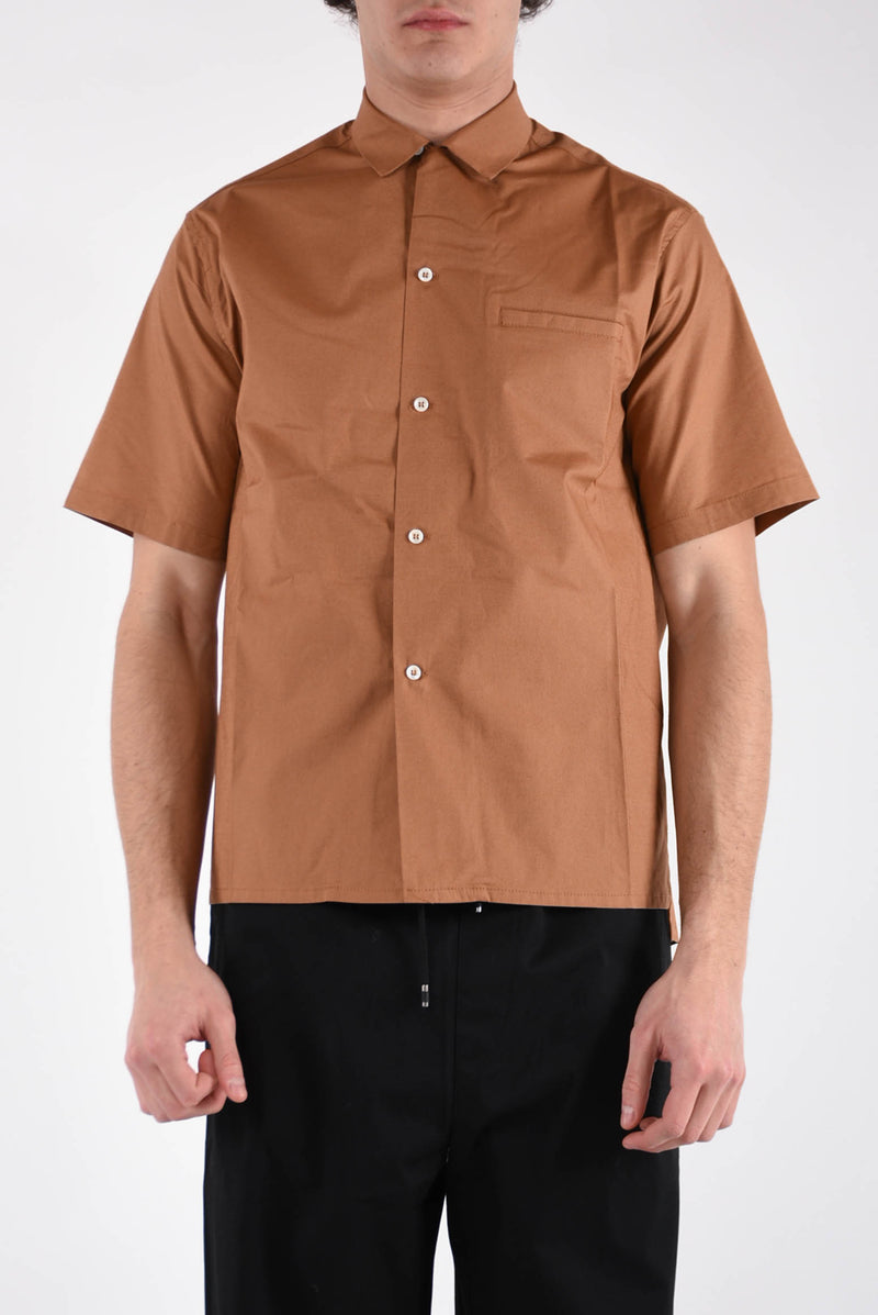 LANEUS Camicia bowling in cotone