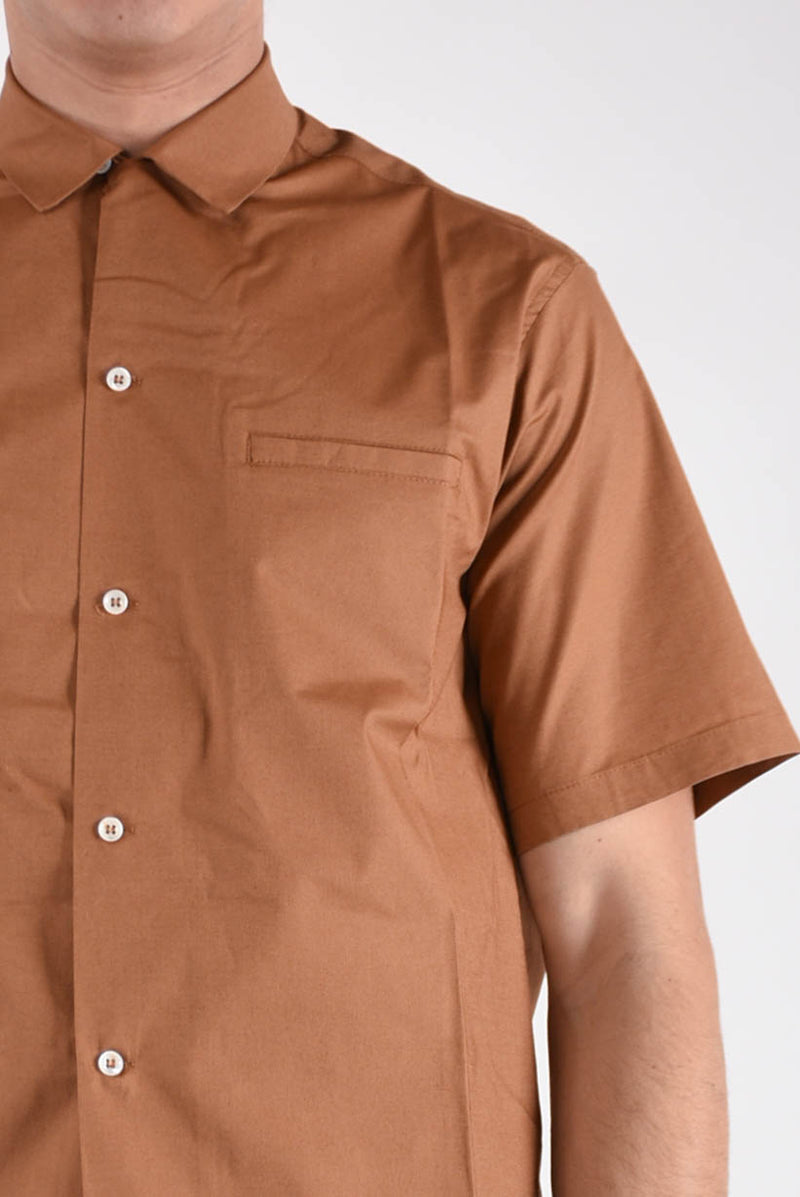 LANEUS Camicia bowling in cotone