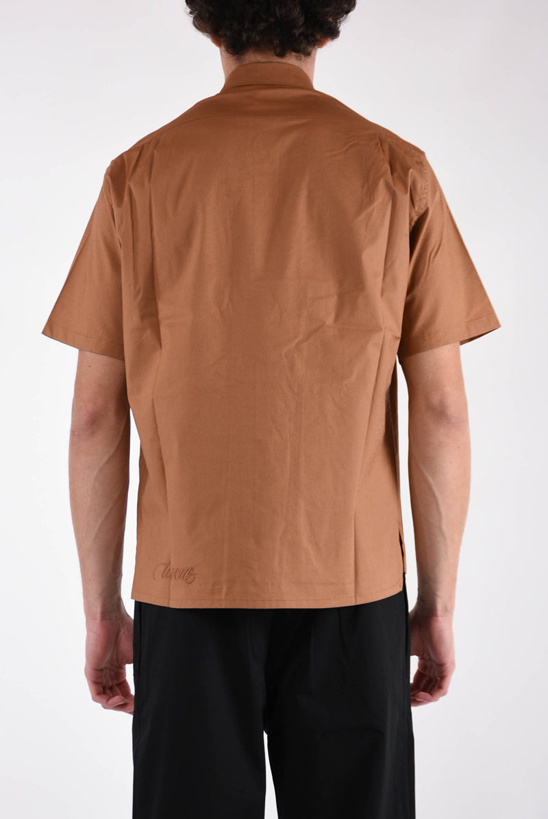LANEUS Camicia bowling in cotone